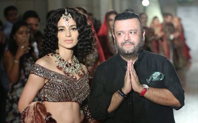 Kangana Ranaut walks for Manav Gangwani at the ICW2016 Kangana Ranaut walks for Manav Gangwani at the ICW2016