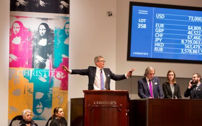 Christie's Just Sold Over 1 Billion USD Worth of Artwork