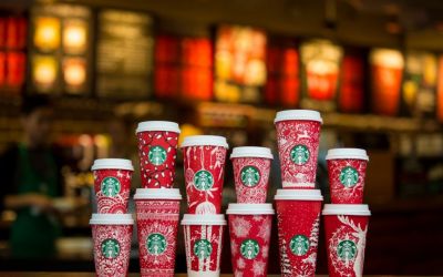 Starbucks kicks off the Christmas season with celebrated seasonal beverages, food, gifting merchandise and the return of its iconic red cups. Starbucks kicks off the Christmas season with celebrated seasonal beverages, food, gifting merchandise and the return of its iconic red cups.