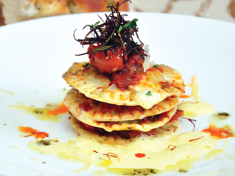 Green-Pea-Ricotta-Ravioli Green-Pea-Ricotta-Ravioli