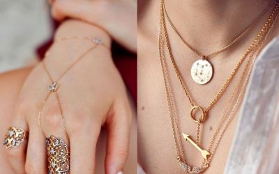 Layering Jewellery
