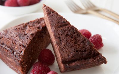 Low- Fat Chocolate Cake