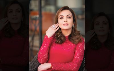 Ambani honoured in New York Nita Ambani