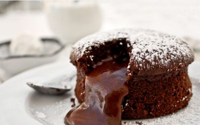 Get Cooking: Protein Powder Chocolate Molten Cake