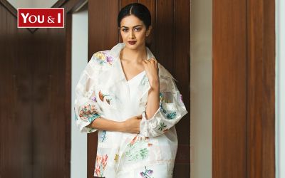 Modelling Her Way Up - Shubra Aiyappa Modelling Her Way Up - Shubra Aiyappa