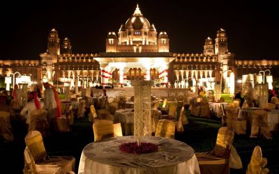 Palace Weddings are becoming hugely popular among Indians Palace Weddings are becoming hugely popular among Indians