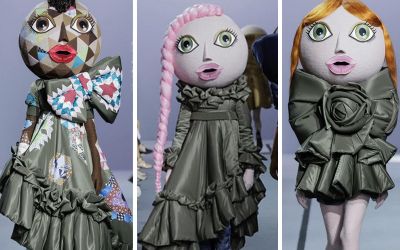 Viktor and Rolf's paris fashion week Viktor and Rolf's paris fashion week