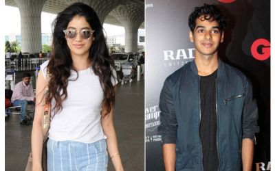 Jahnavi Kapoor And Ishaan Khattar Jahnavi Kapoor And Ishaan Khattar
