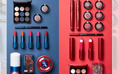 Marvel Inspired Makeup Collection Marvel Inspired Makeup Collection