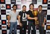 Tiger Shroff holding trophy Tiger Shroff holding trophy