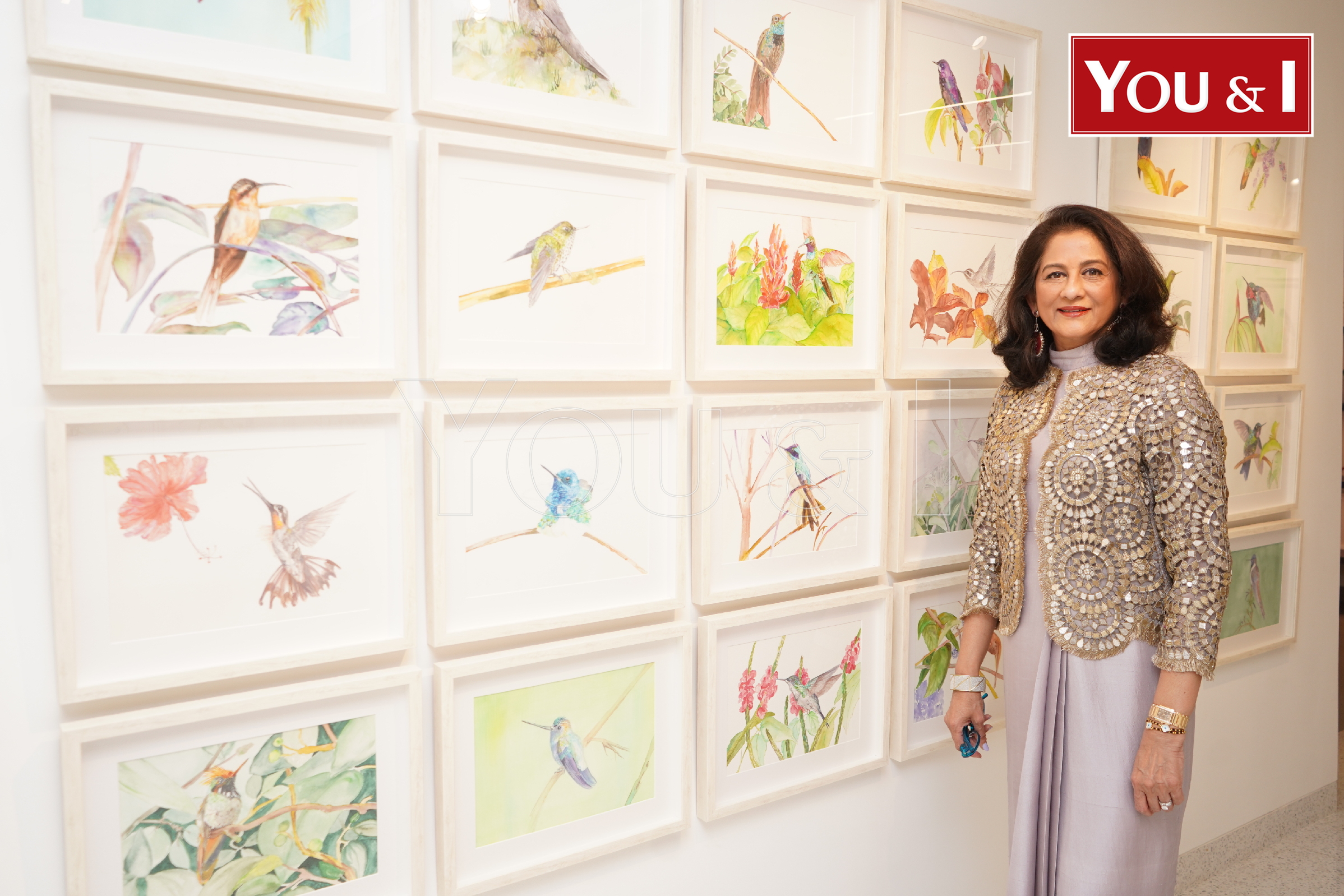 It’s Time To Heal By Rasika Reddy Painting Exhibition at Kadari Art ...