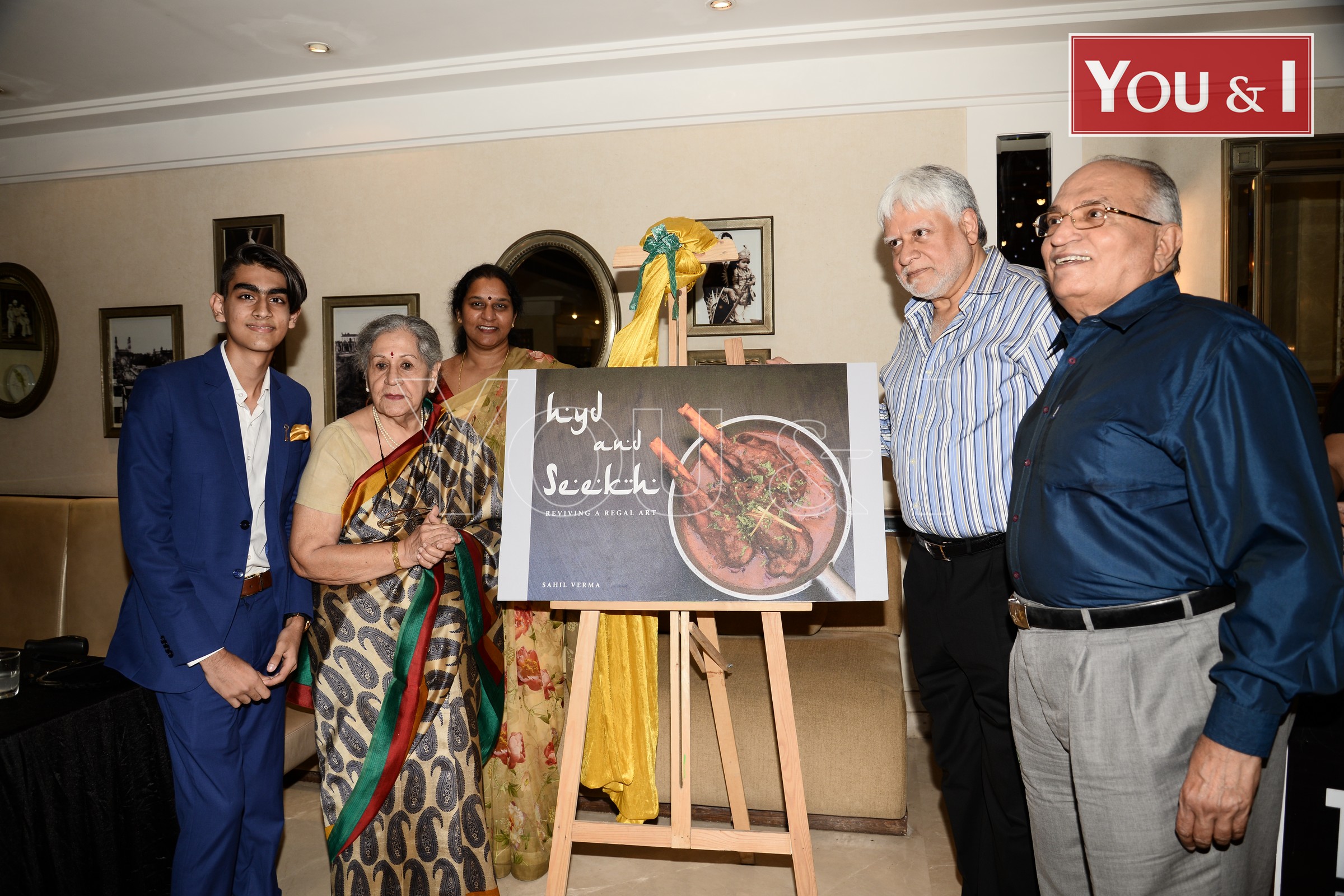 HYD And Seekh Book Lauch at The Park – You and I
