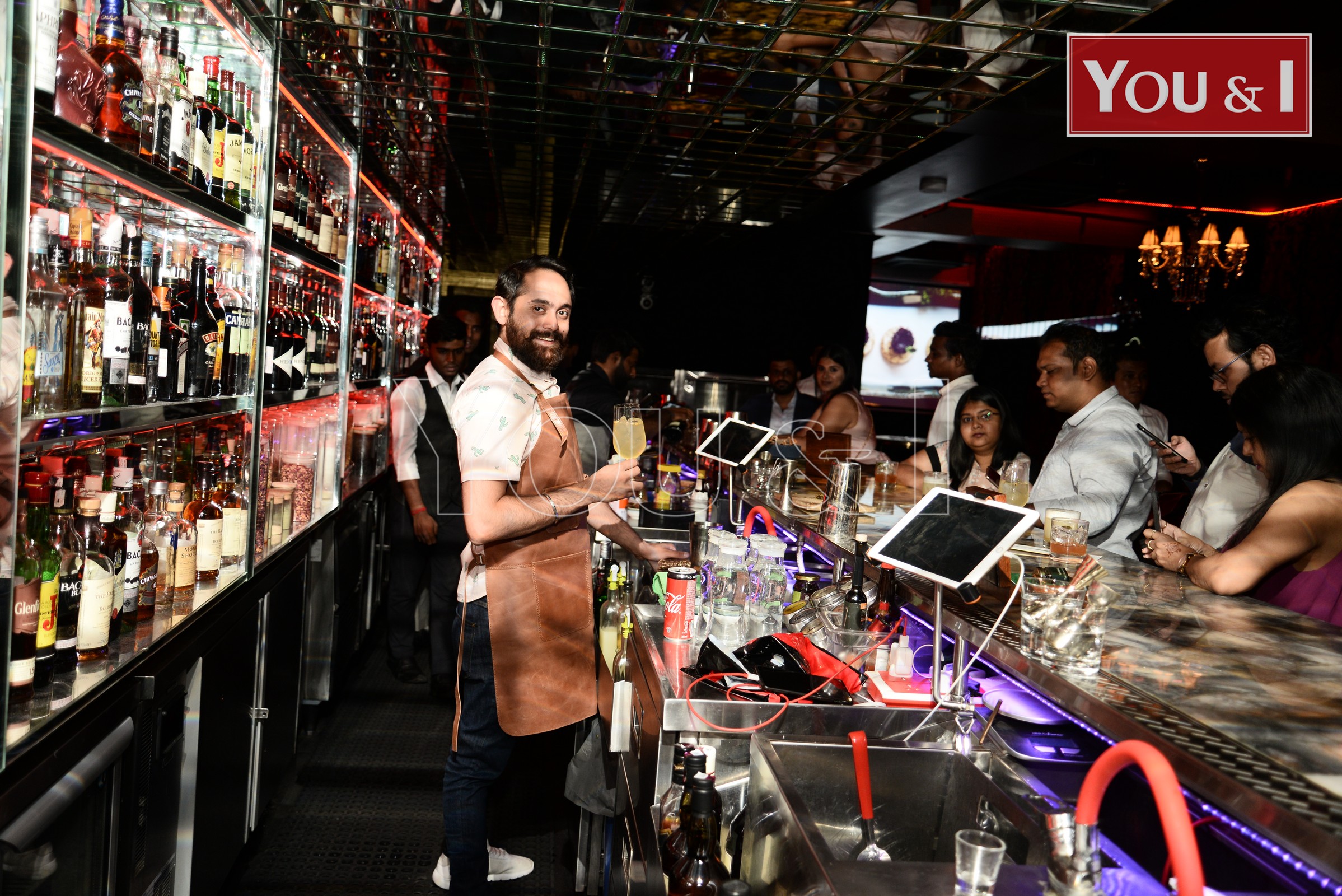 Pudding Mink And Angad Singh Gandhi Cocktail Tasting Experiences