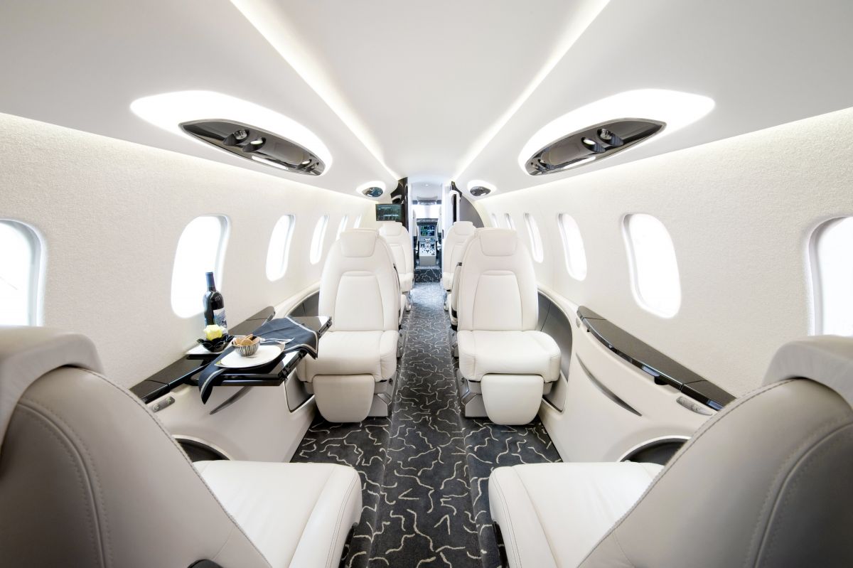 Coolest Private Jet Interiors You I