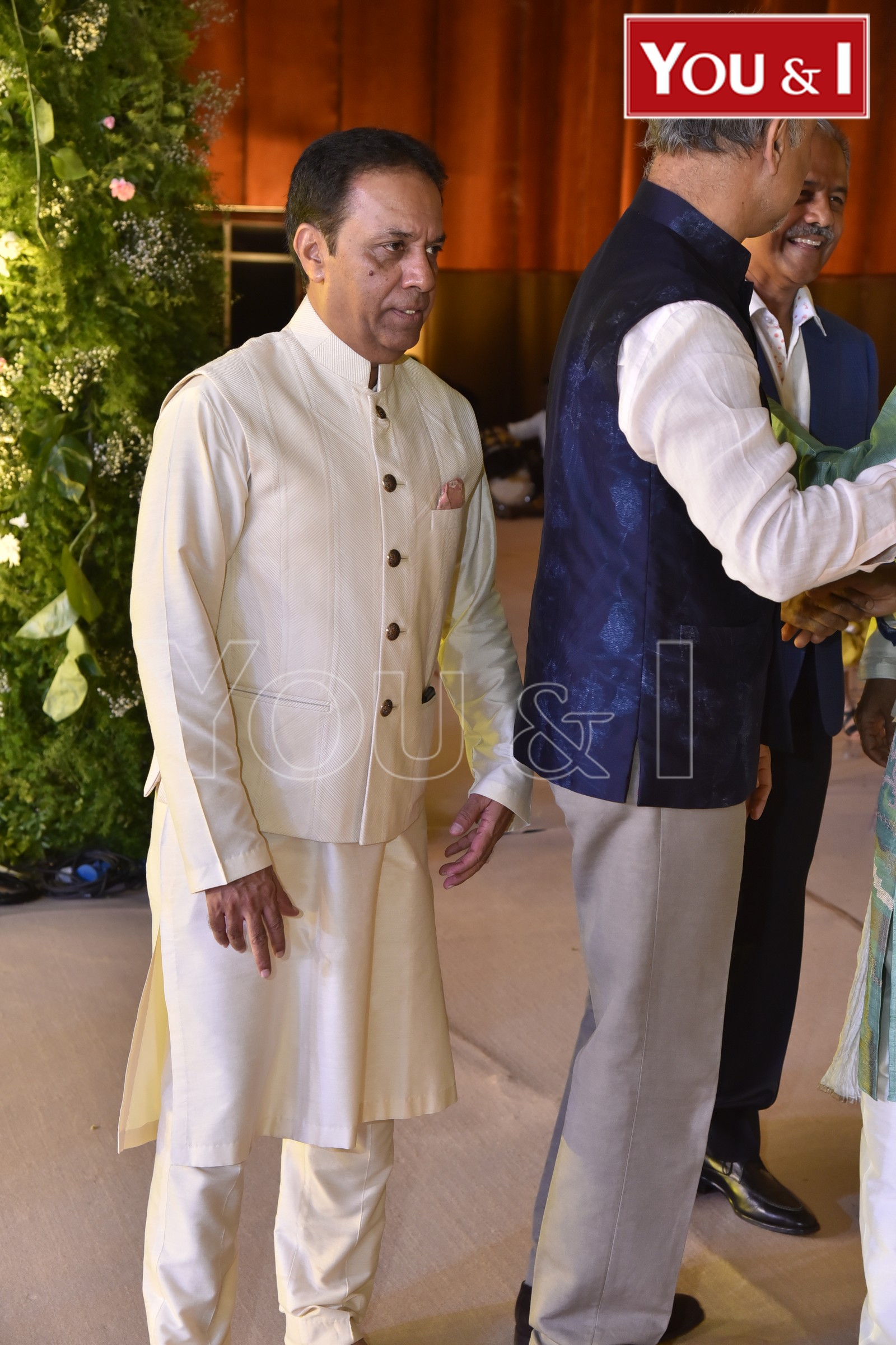 Former Speaker Suresh Reddy Son Amit Reddy weds Mallika Reddy Wedding ...