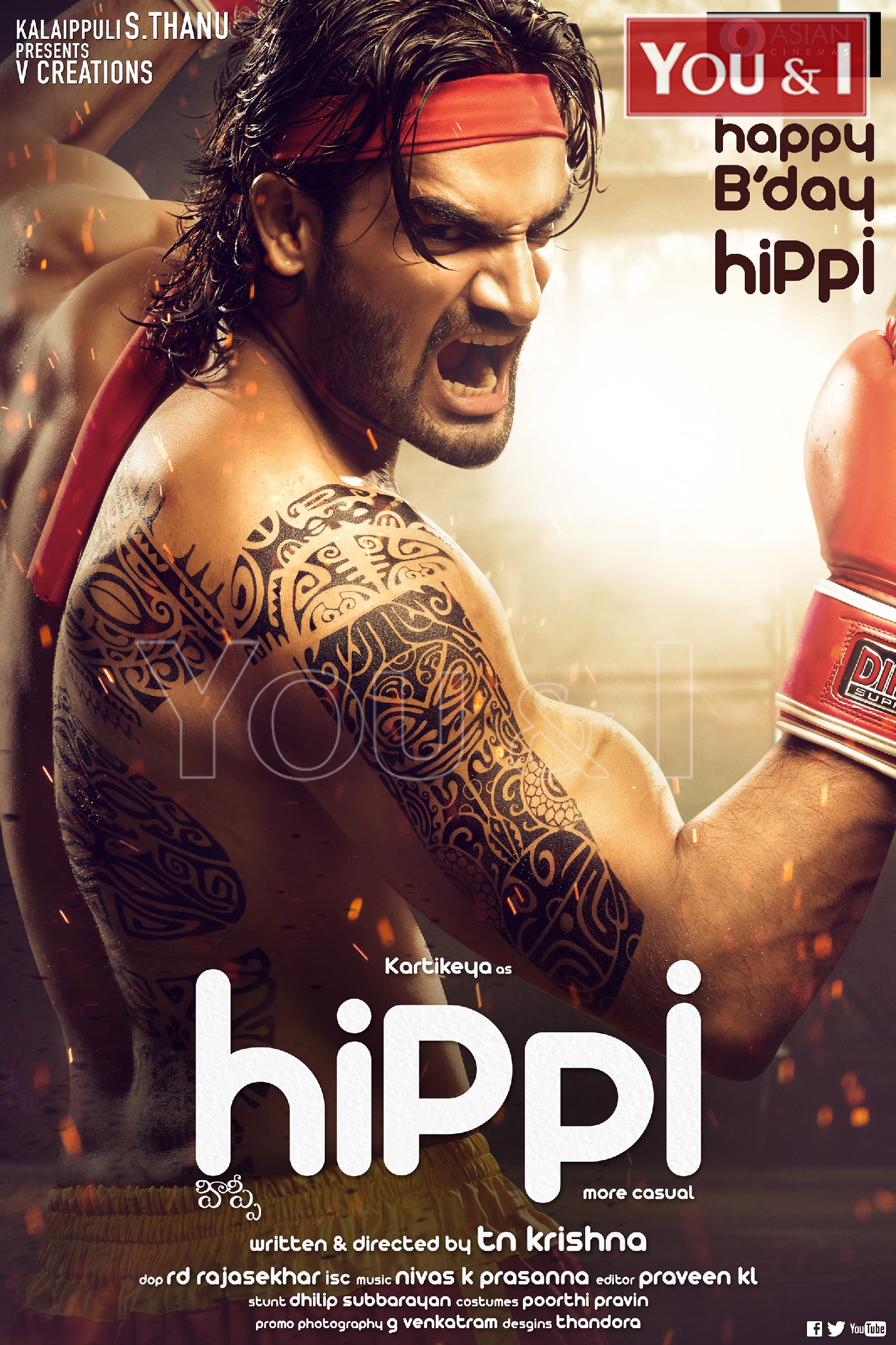 hippi movie posters you i