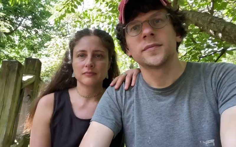 Meet activist Anna Strout, wife of Man of Steel actor Jesse Eisenberg