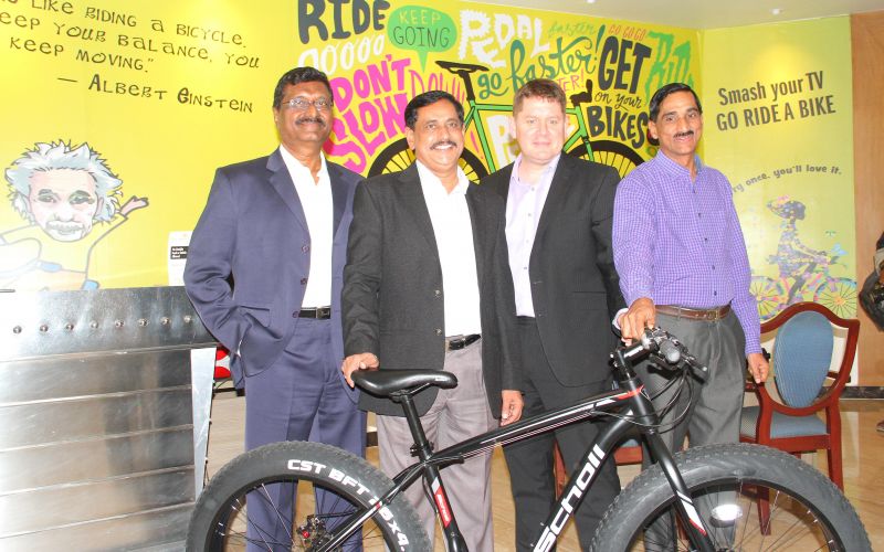 hbc bike station gachibowli