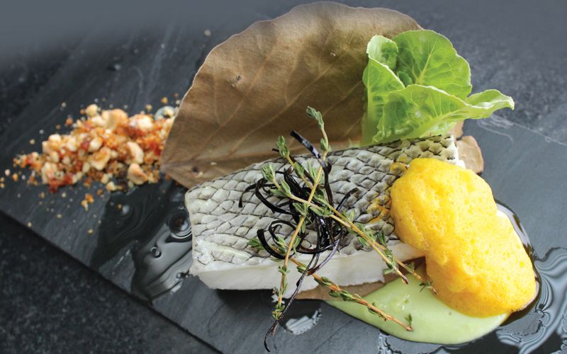 Get Cooking Poached Sea Bass And Goat Cheese Mousse You & I