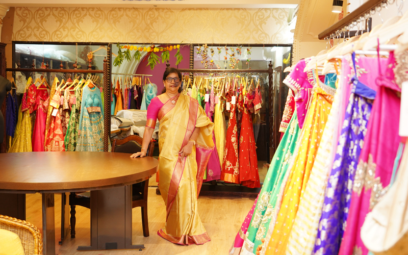 Kavitha Gutta Golden Threads You And I