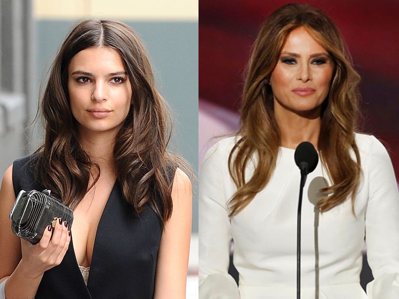 Emily Ratajkowski Defends Melania Trump – You and I