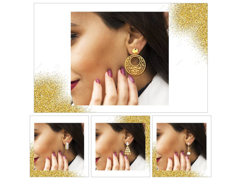 Nayanthara sales jhumkas online