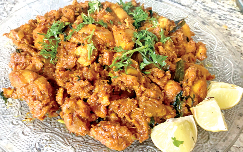 Teekh Murgh