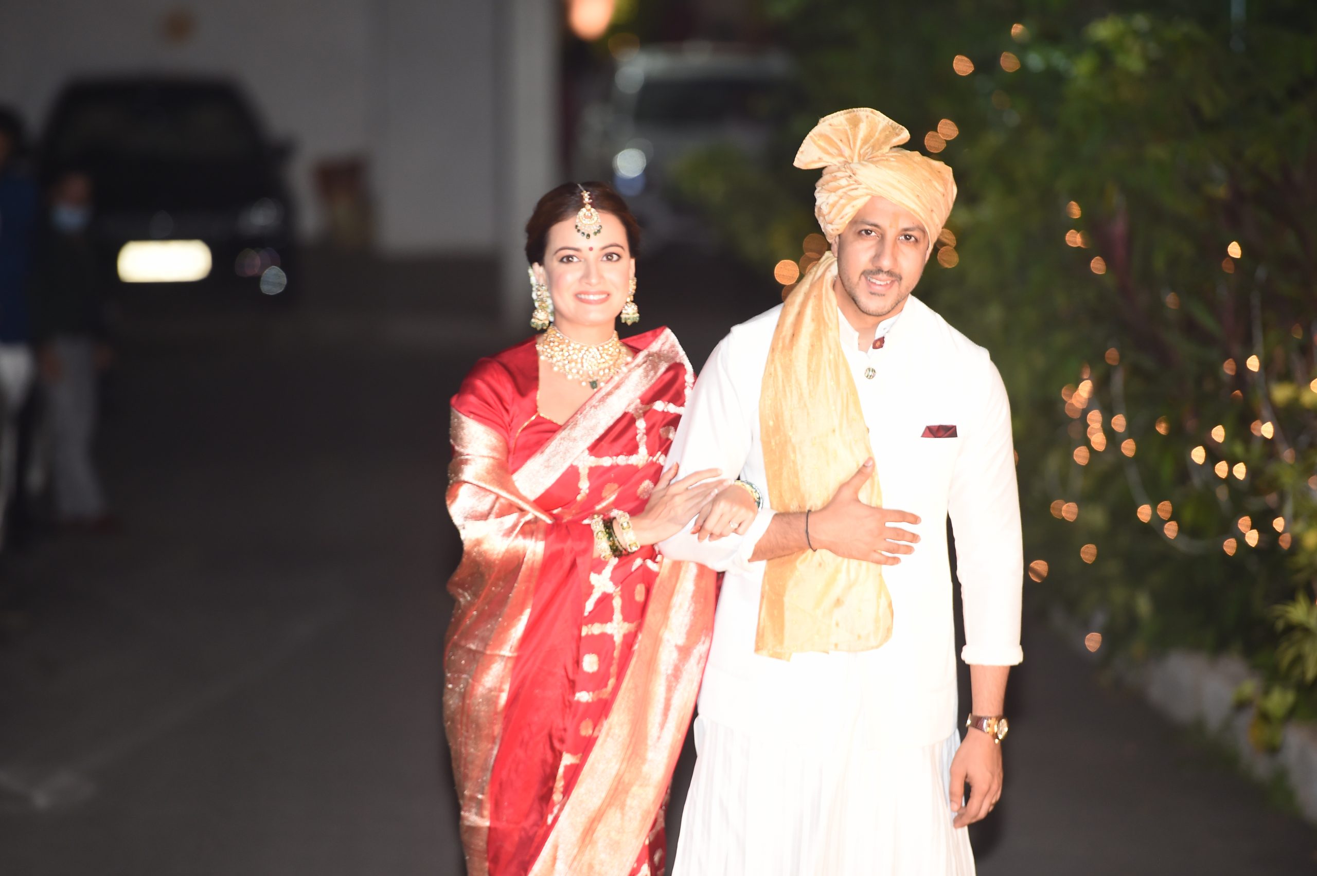 Dia Mirza Marries Businessman Vaibhav pic