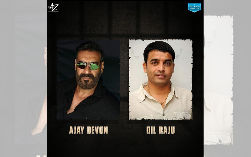 Ajay Devgan to produce ‘Naandhi’ remake in Hindi with Dil Raju – You and I