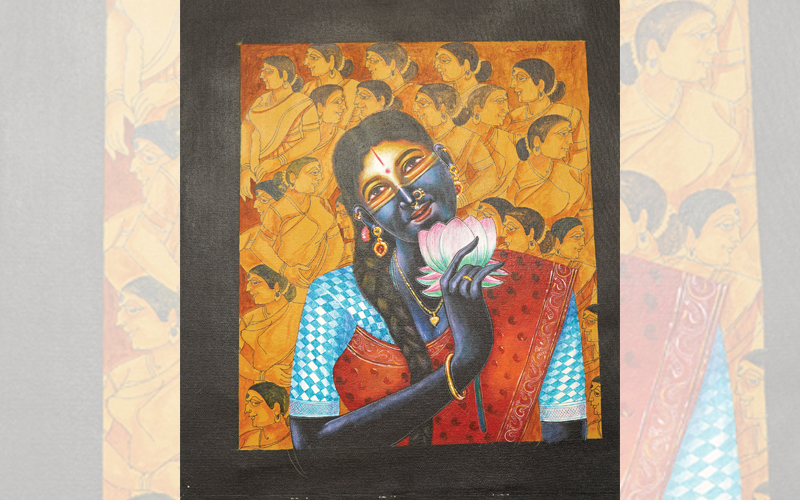 Sripathi R The Art of Art Restoration – Sripathi – You and I