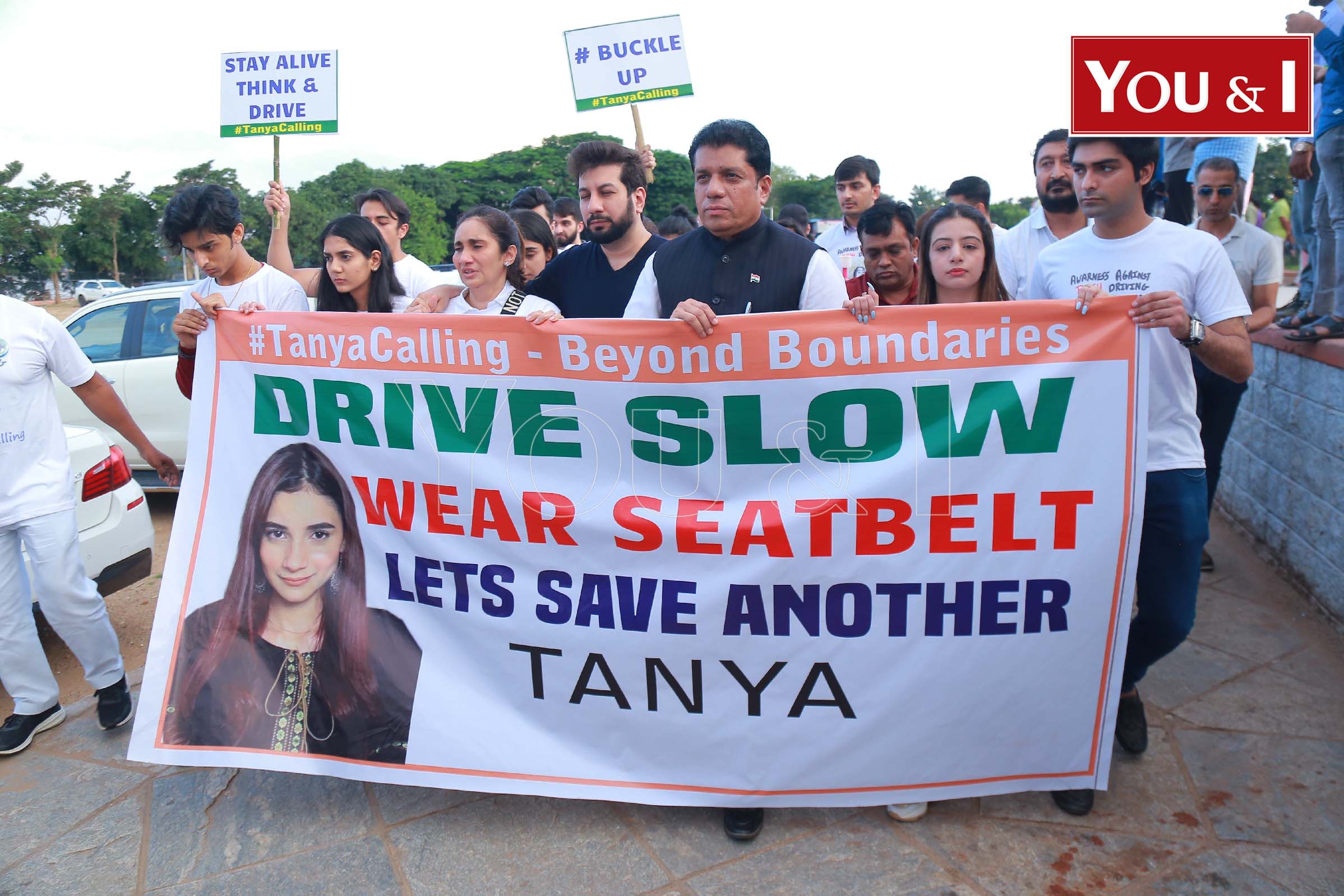 Jsrtc Rash Driving Sticker Awareness Against Rash Driving Program at People’s plaza, necklace road ...