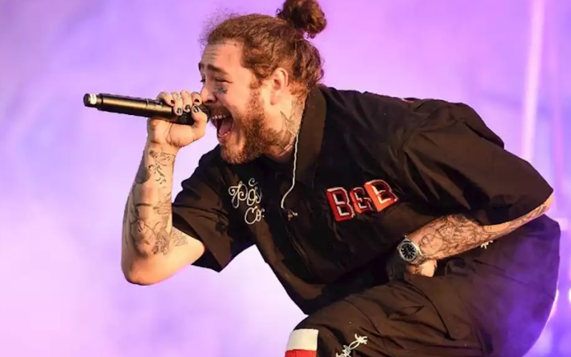 American Rapper Post American rapper Post Malone cancels show following ‘stabbing pain ...