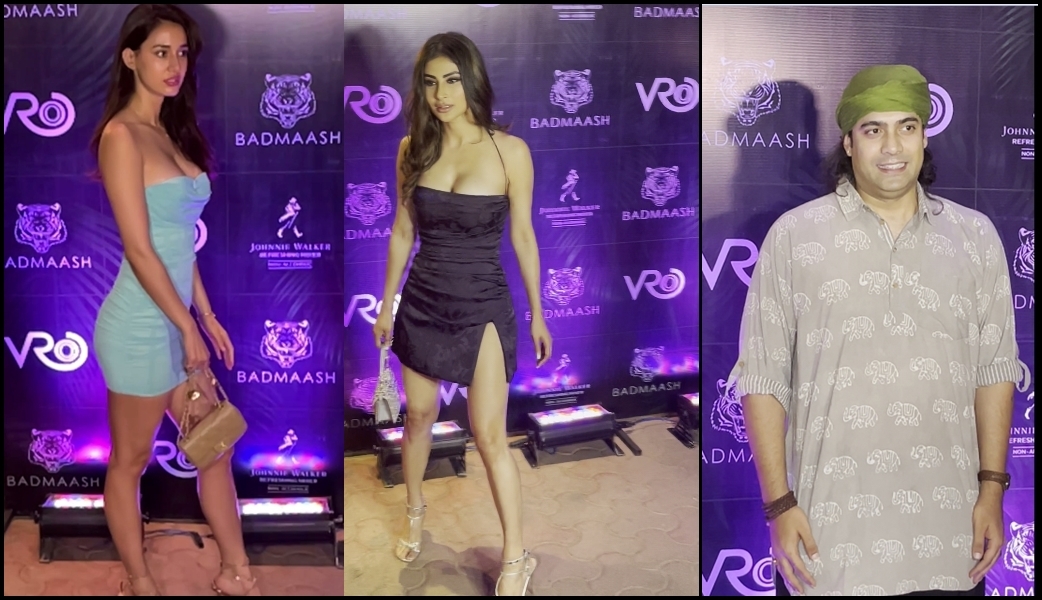 Mouni Roy chills with friends at her new Andheri restaurant