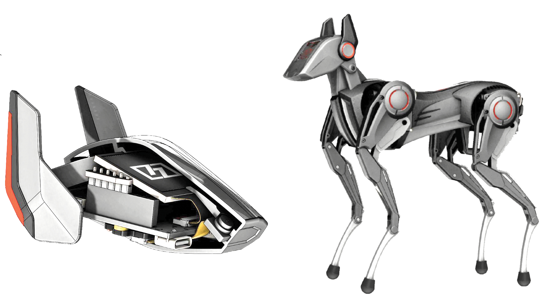 World’s first AI-powered robotic dog with musculoskeletal limbs – You and I