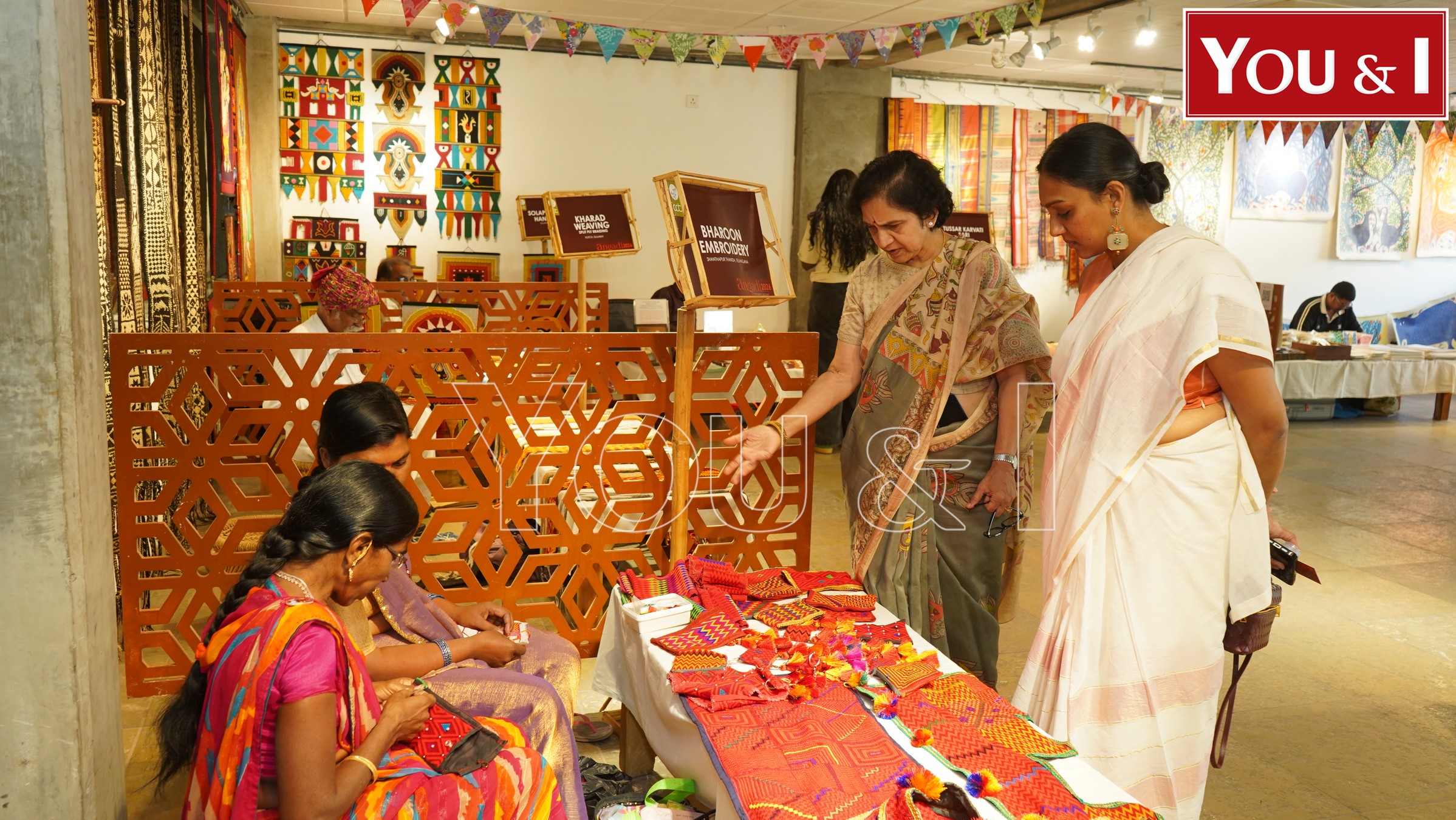Angadi The Craft Bazaar Inauguration by Ar Sona REddy at CCRT – You and I